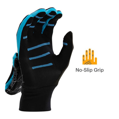  Nathan Womens HyperNight Reflective Convertible Gloves/Mittens