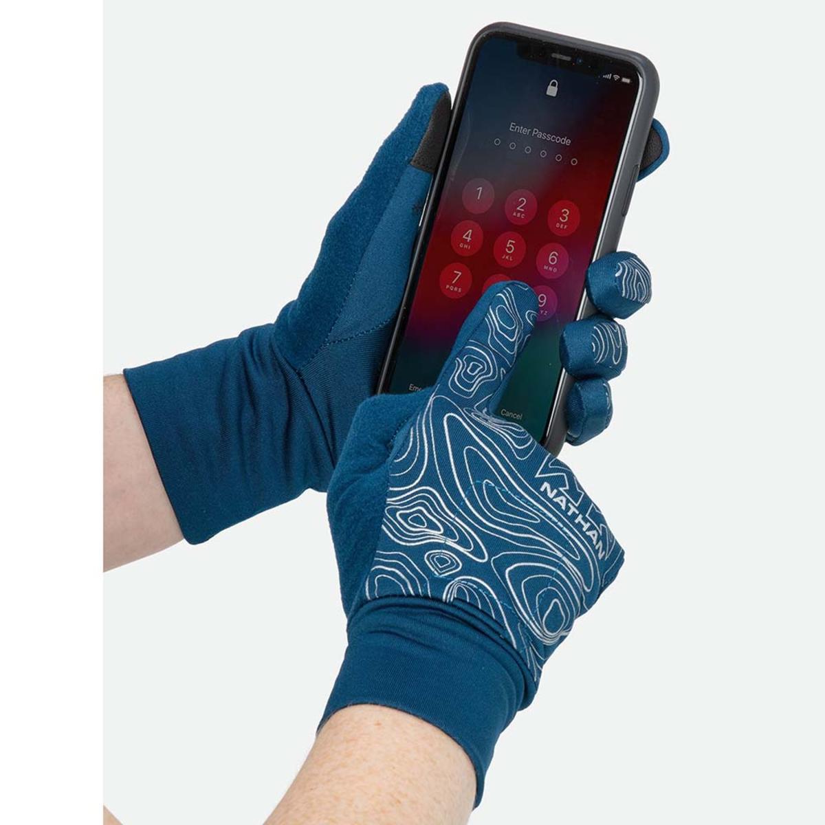  Nathan Womens HyperNight Reflective Gloves