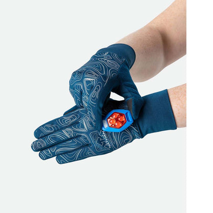  Nathan Womens HyperNight Reflective Gloves