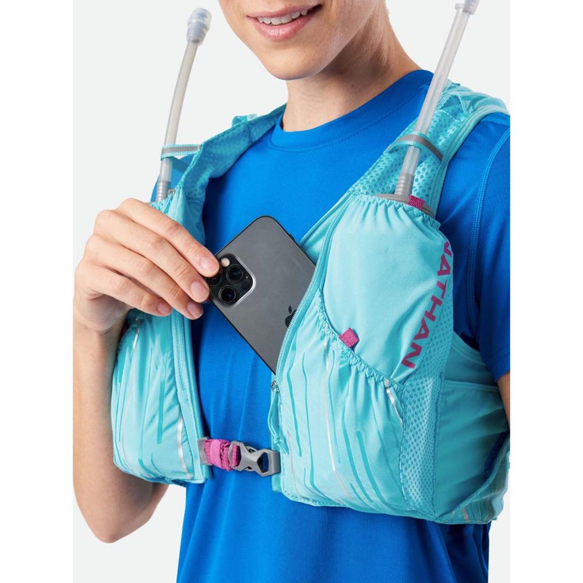  Nathan Womens Pinnacle 4 Liter Hydration Race Vest