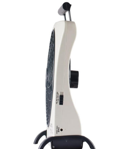  O2 Cool Treva 10in SmartPower Fan With USB Power Port & AC Adapter