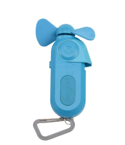  O2 Cool Sport Carabiner Misting Fan