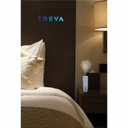  O2 Cool Treva Drop Light 150 ML Humidifier - White