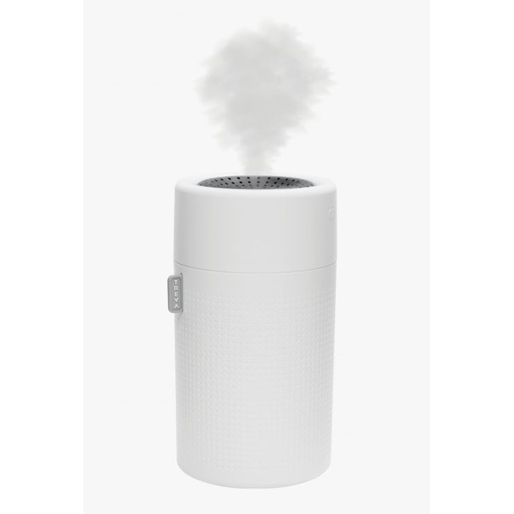  O2 Cool Treva Large Rechargeable 750 ML Humidifier - White