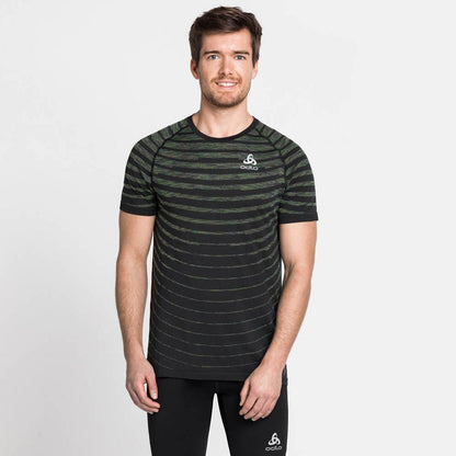  Odlo Ceramicool Mens BLACKCOMB PRO Short Sleeve T-Shirt
