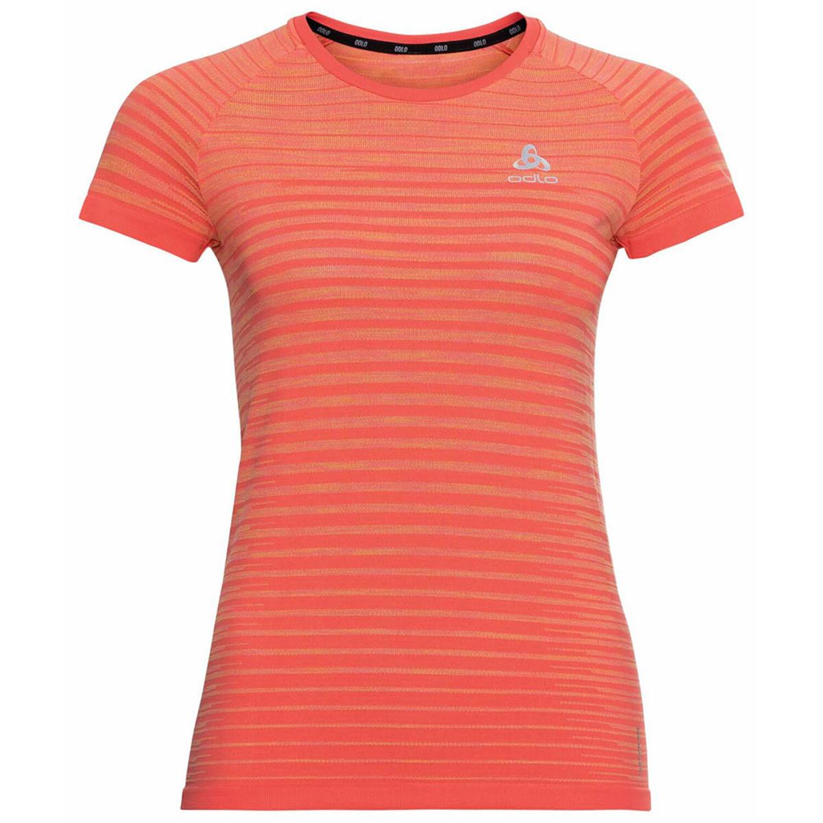  Odlo Ceramicool Womens BLACKCOMB PRO Short Sleeve T-Shirt