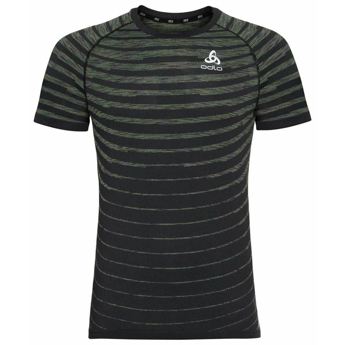  Odlo Ceramicool Mens BLACKCOMB PRO Short Sleeve T-Shirt