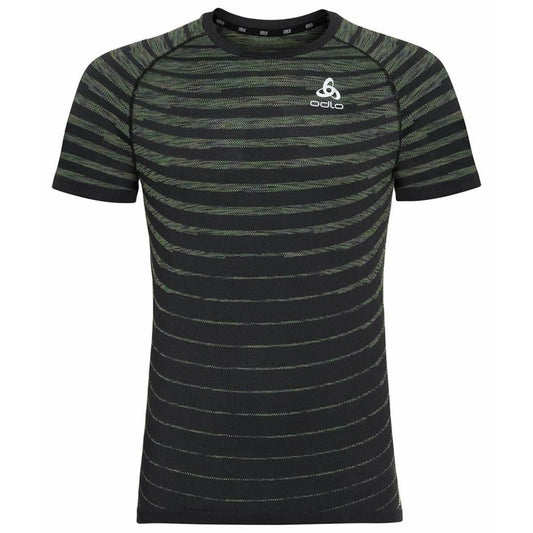  Odlo Ceramicool Mens BLACKCOMB PRO Short Sleeve T-Shirt
