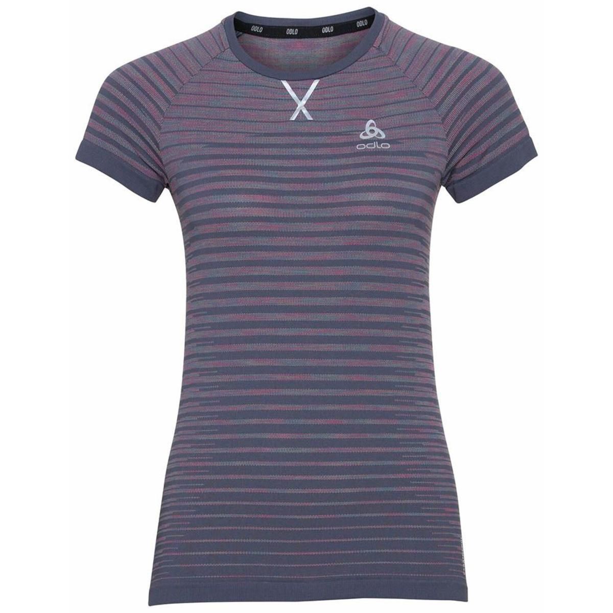  Odlo Ceramicool Womens BLACKCOMB PRO Short Sleeve T-Shirt