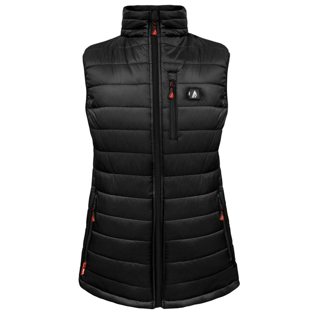  Open Box ActionHeat 5V Battery Heated Insulated Puffer Vest - Womens