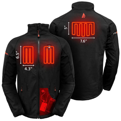  Open Box ActionHeat 5V Battery Heated Jacket - Mens