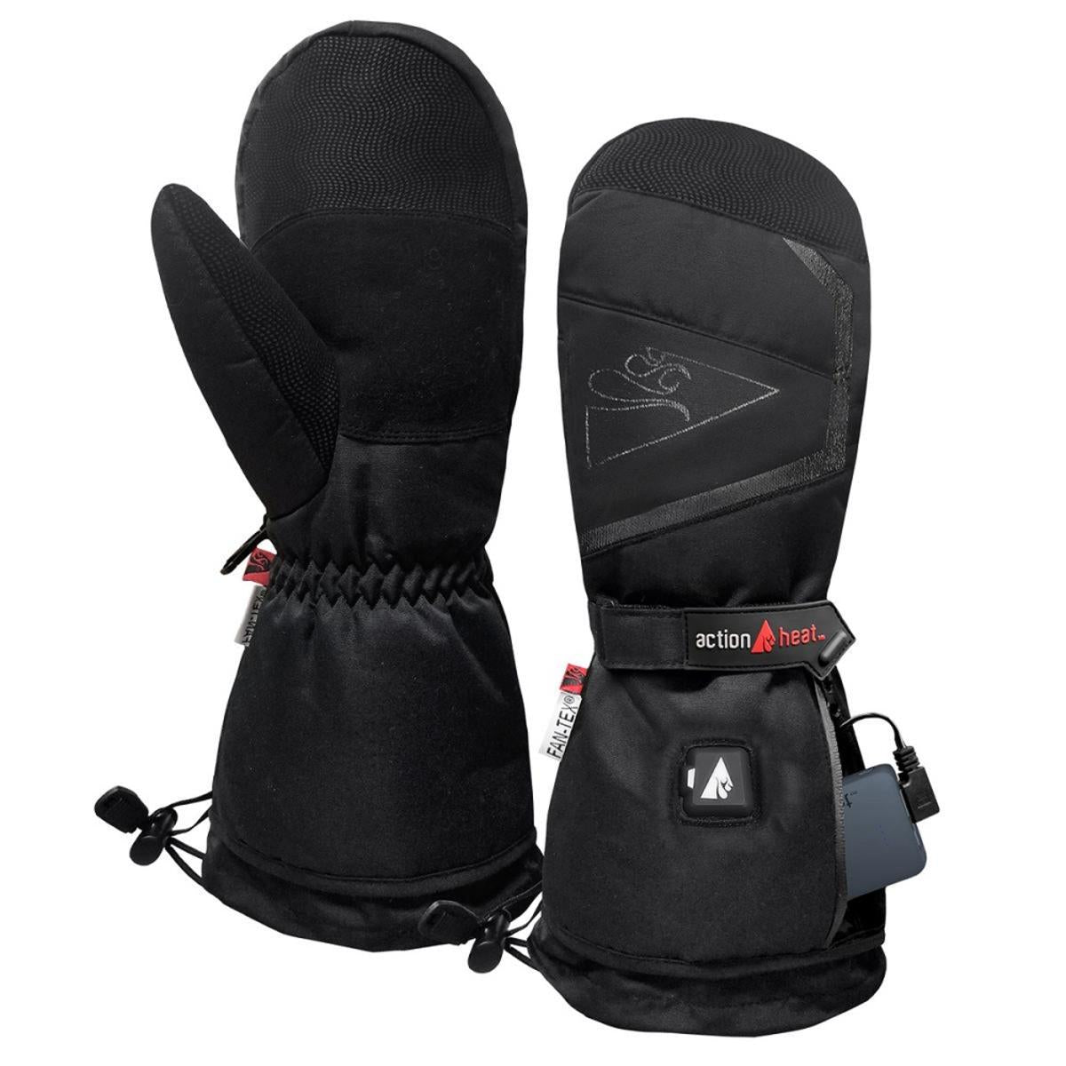  Open Box ActionHeat 5V Battery Heated Mittens