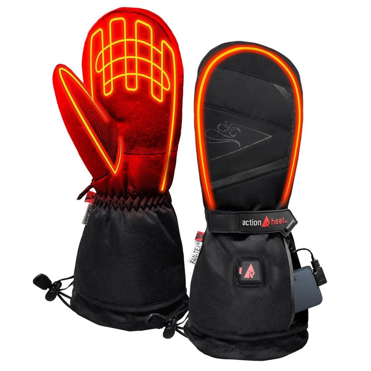 Open Box ActionHeat 5V Battery Heated Mittens
