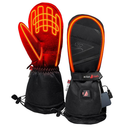  Open Box ActionHeat 5V Battery Heated Mittens