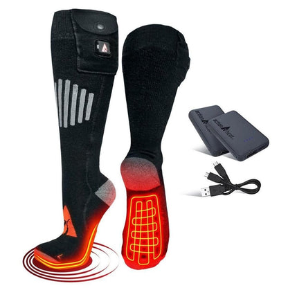  Open Box ActionHeat 5V Battery Heated Socks - Wool