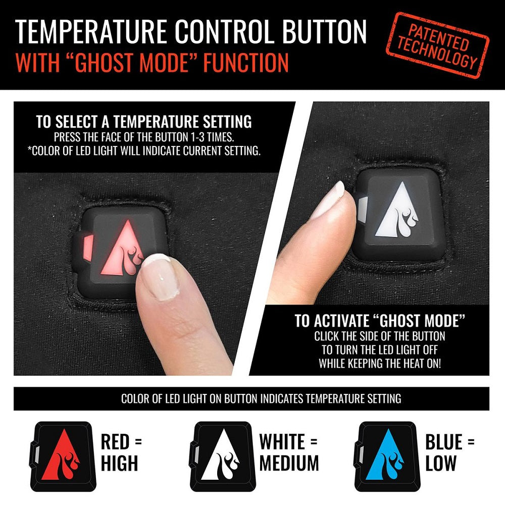  Open Box ActionHeat 5V Battery Heated Socks - Wool