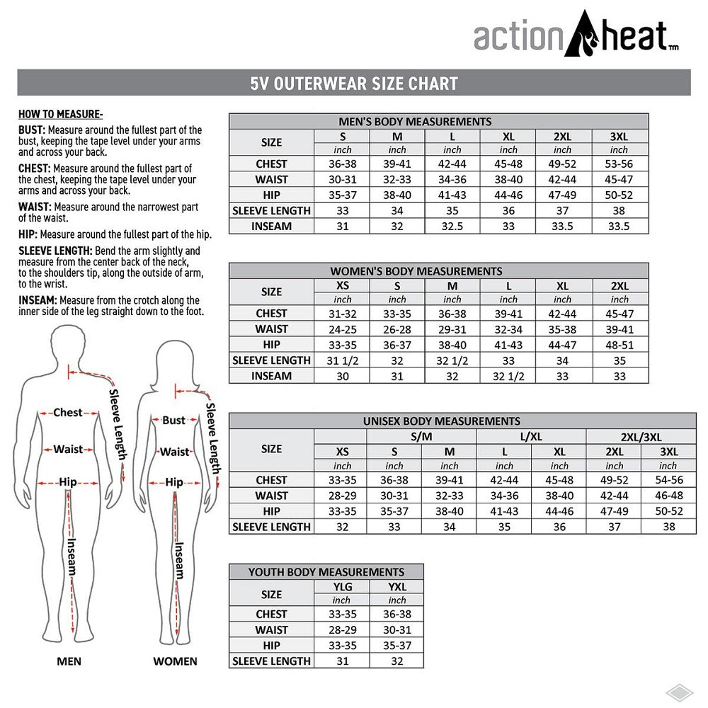  Open Box ActionHeat 5V Battery Heated Softshell Vest - Mens