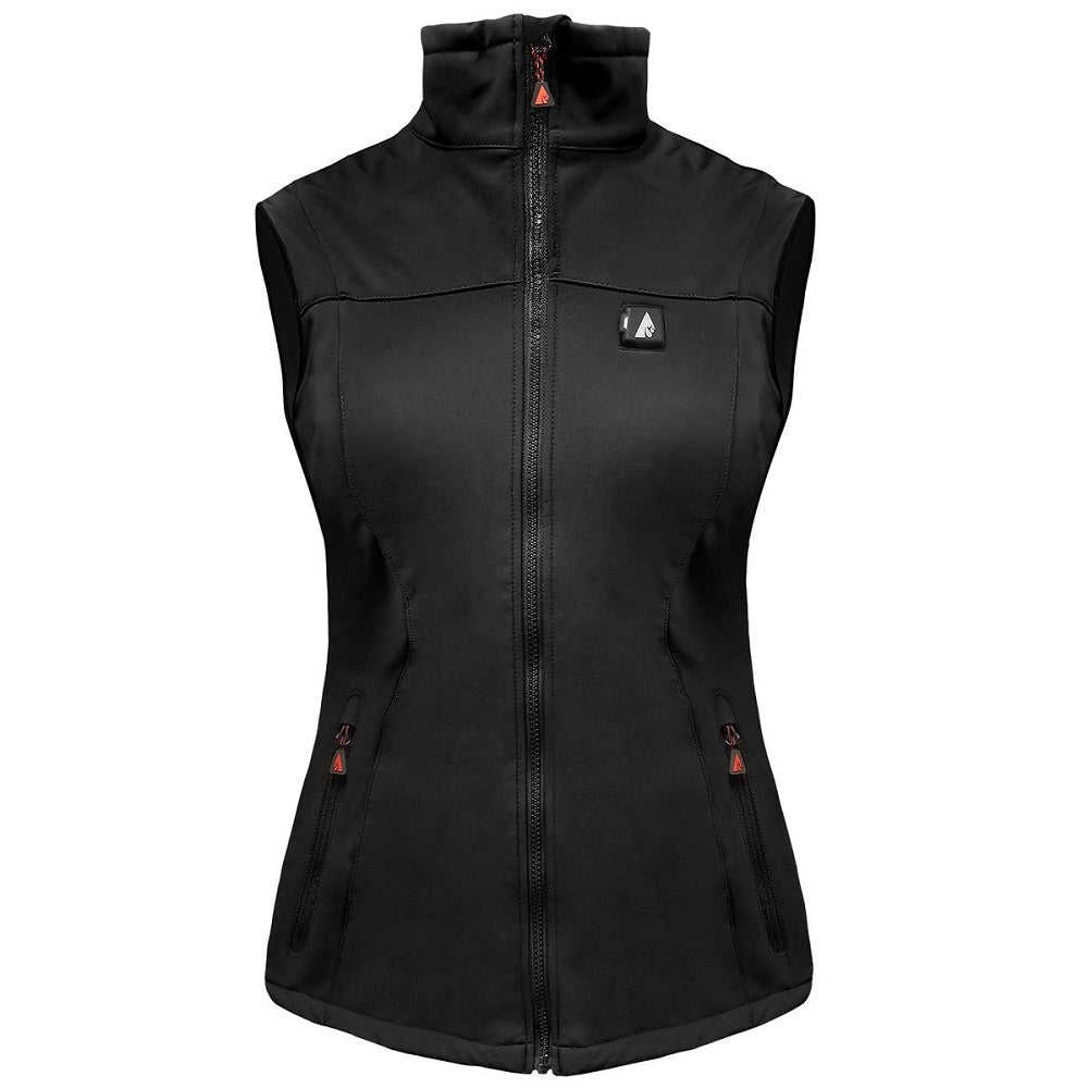  Open Box ActionHeat 5V Battery Heated Softshell Vest - Womens