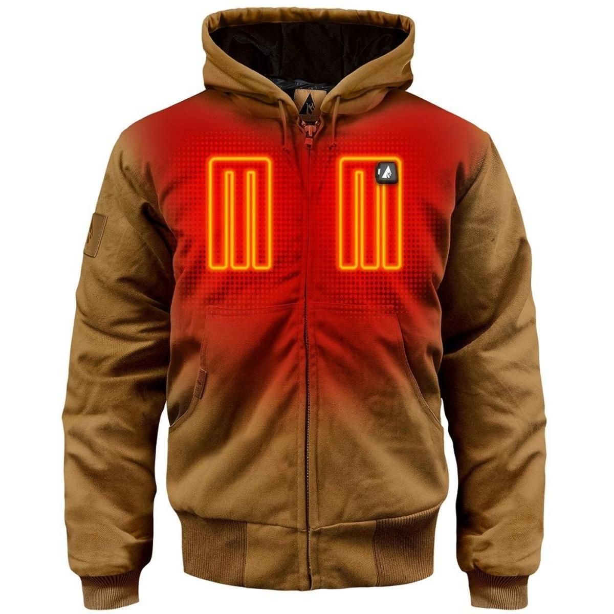  Open Box ActionHeat 5V Battery Heated Work Jacket