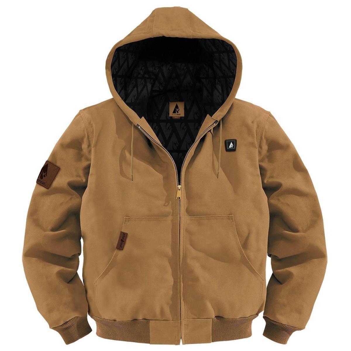  Open Box ActionHeat 5V Battery Heated Work Jacket