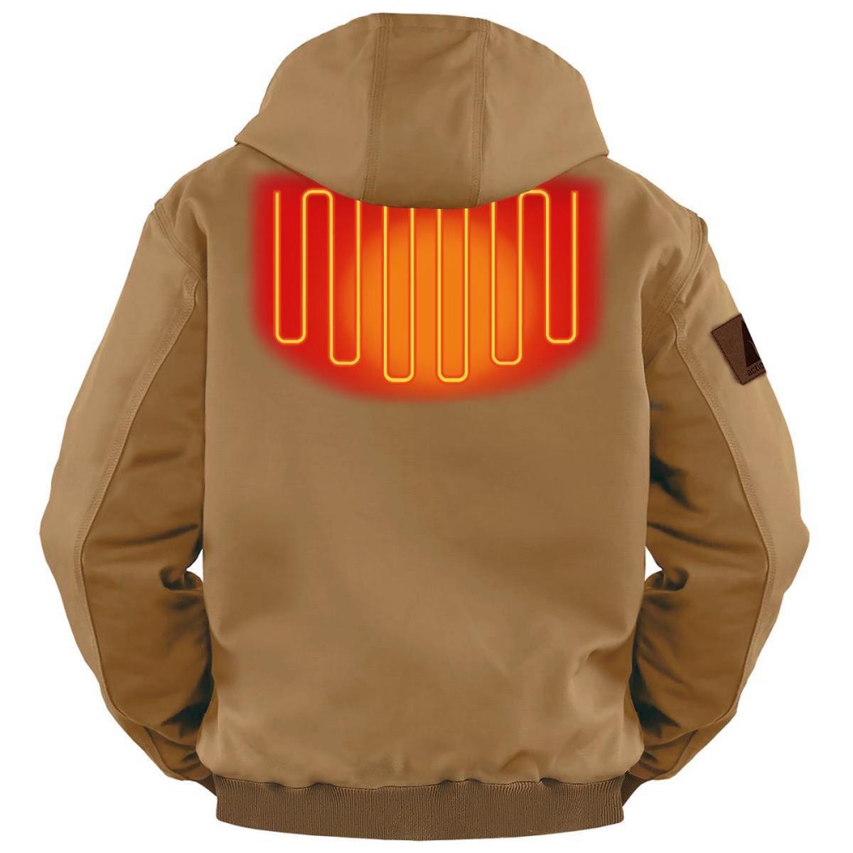 Open Box ActionHeat 5V Battery Heated Work Jacket