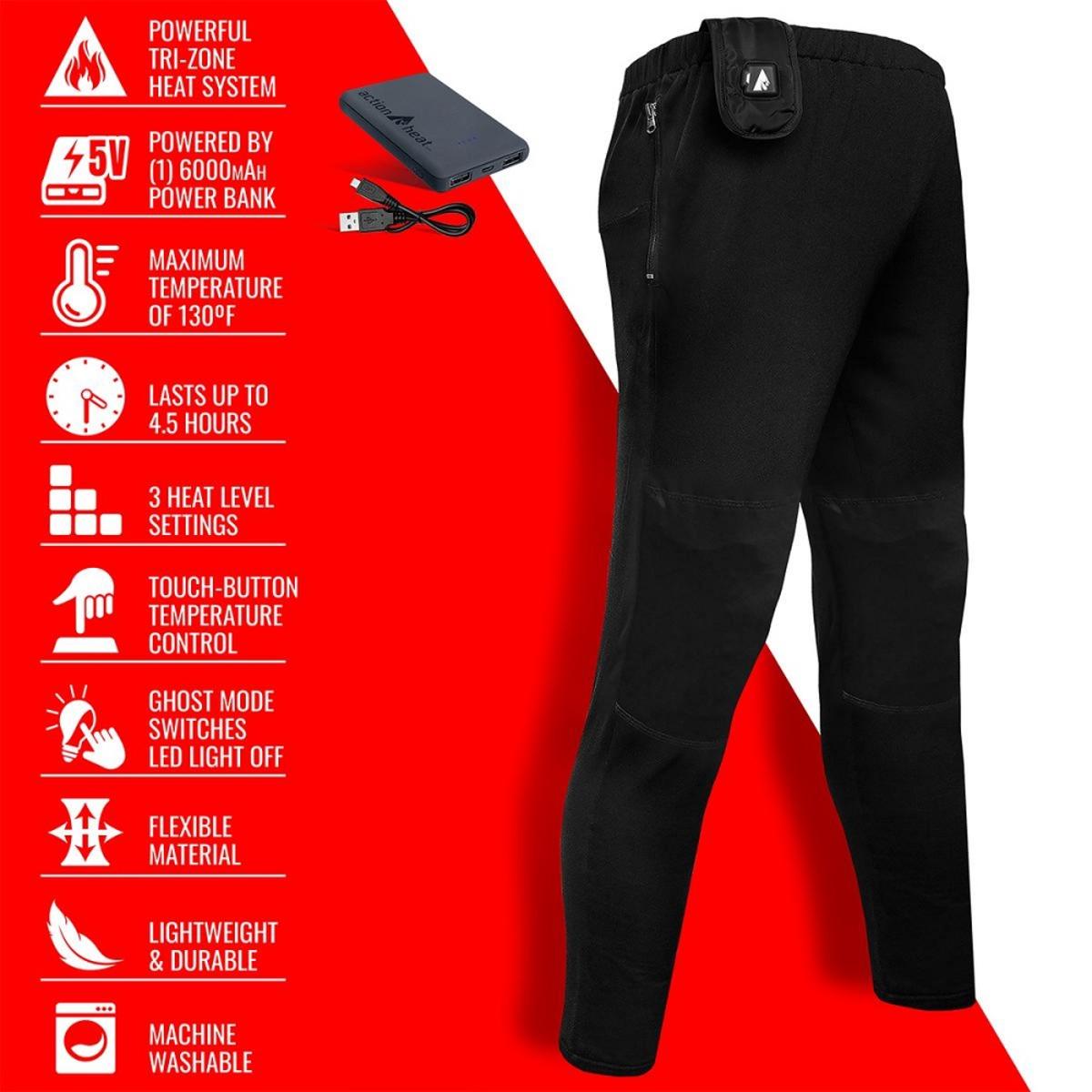 Open Box ActionHeat 5V Heated Base Layer Pant - Womens