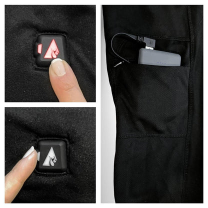  Open Box ActionHeat 5V Heated Base Layer Shirt - Mens