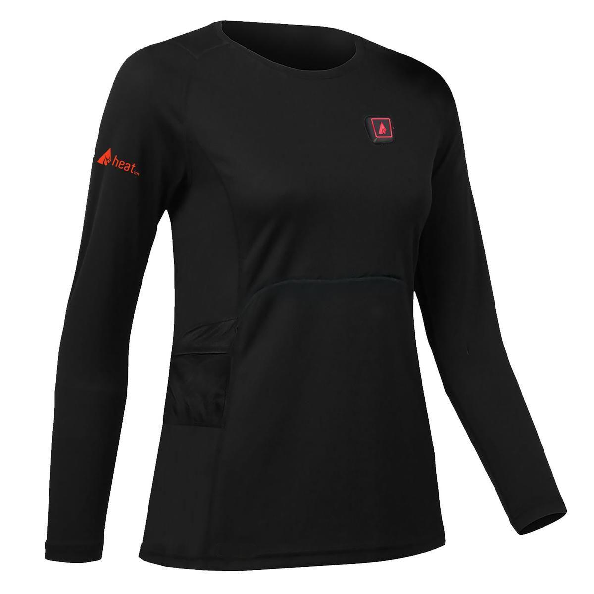  Open Box ActionHeat 5V Heated Base Layer Shirt - Womens