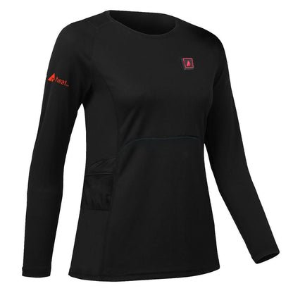  Open Box ActionHeat 5V Heated Base Layer Shirt - Womens