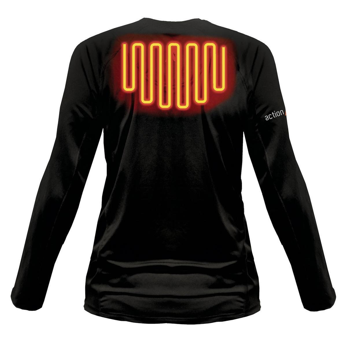  Open Box ActionHeat 5V Heated Base Layer Shirt - Womens