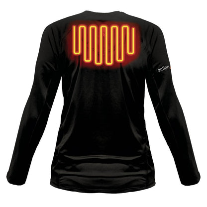  Open Box ActionHeat 5V Heated Base Layer Shirt - Womens
