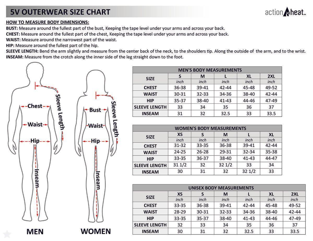  Open Box ActionHeat 5V Heated Base Layer Shirt - Womens