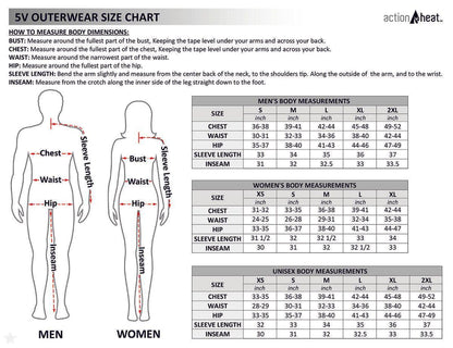  Open Box ActionHeat 5V Heated Base Layer Shirt - Womens