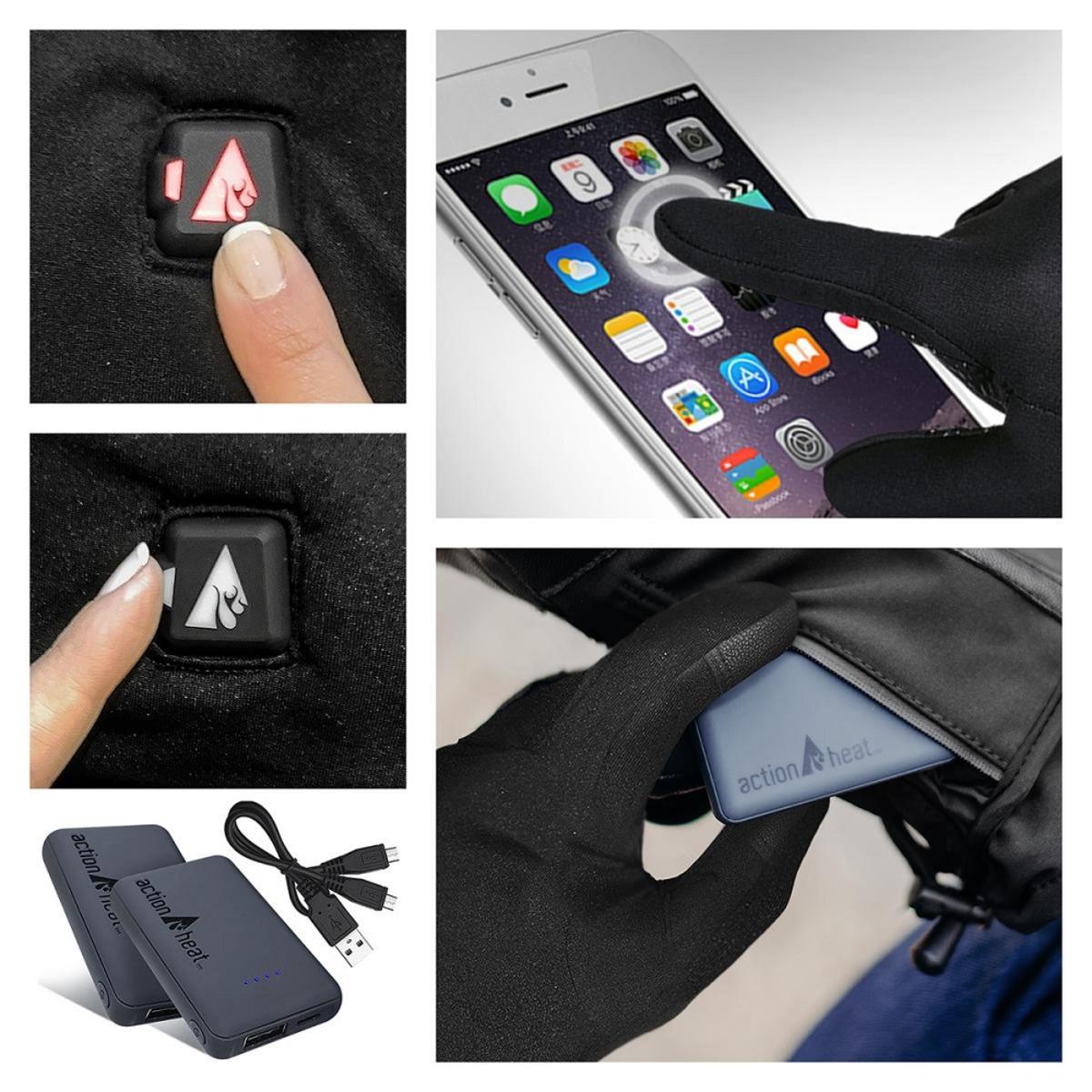  Open Box ActionHeat 5V Heated Glove Liners - Womens