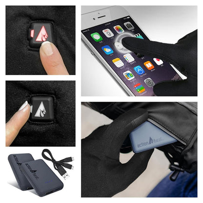  Open Box ActionHeat 5V Heated Glove Liners - Womens
