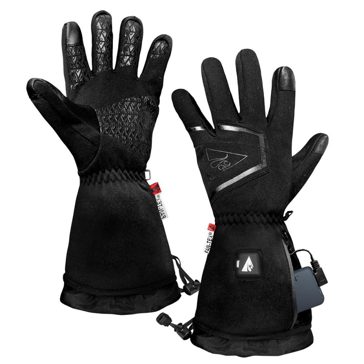  Open Box ActionHeat 5V Mens Featherweight Heated Gloves