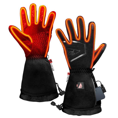  Open Box ActionHeat 5V Mens Featherweight Heated Gloves