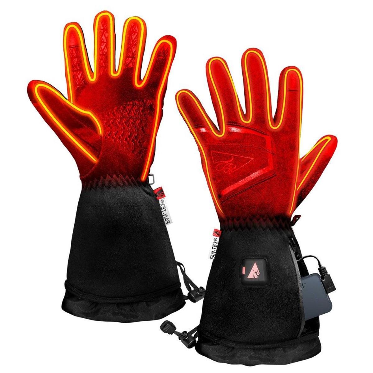  Open Box ActionHeat 5V Mens Featherweight Heated Gloves