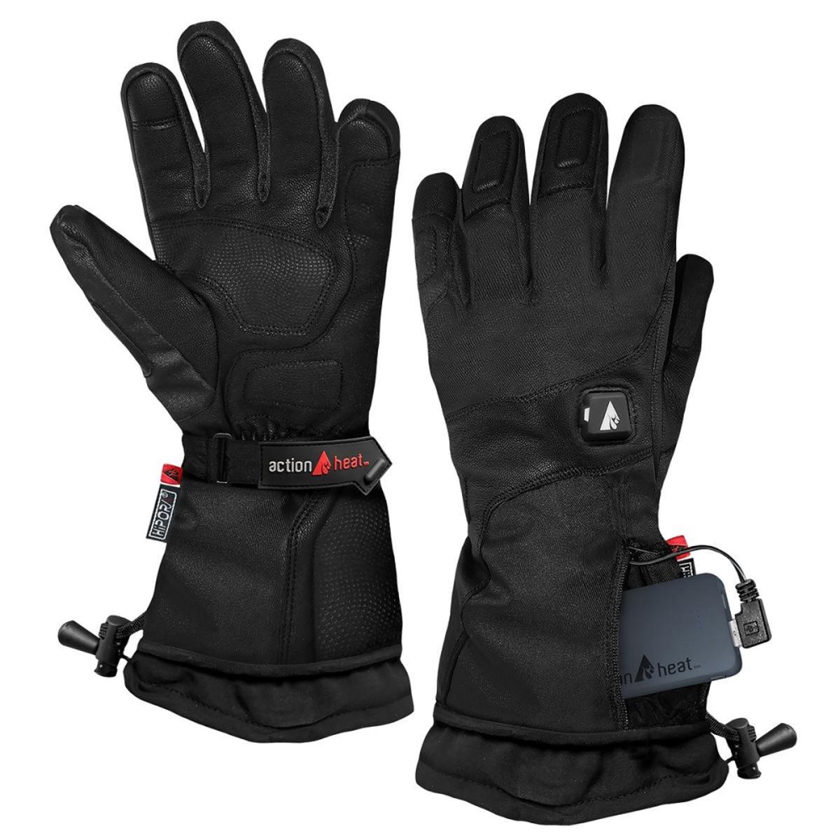  Open Box ActionHeat 5V Premium Heated Gloves - Mens