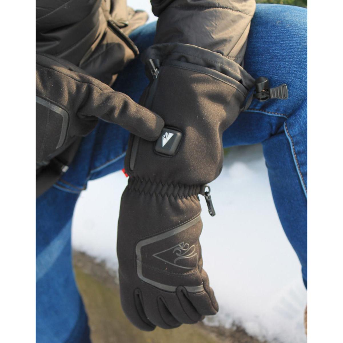  Open Box ActionHeat 5V Womens Featherweight Heated Gloves