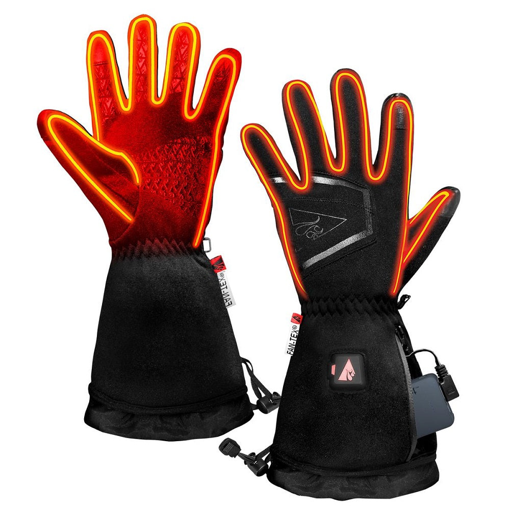  Open Box ActionHeat 5V Womens Featherweight Heated Gloves