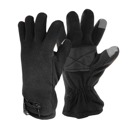  Open Box ActionHeat AA Battery Heated Fleece Gloves
