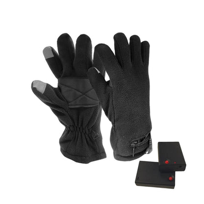  Open Box ActionHeat AA Battery Heated Fleece Gloves
