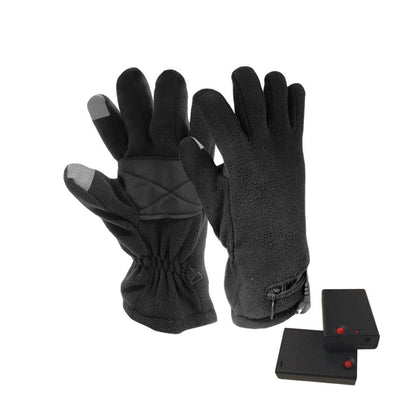  Open Box ActionHeat AA Battery Heated Fleece Gloves