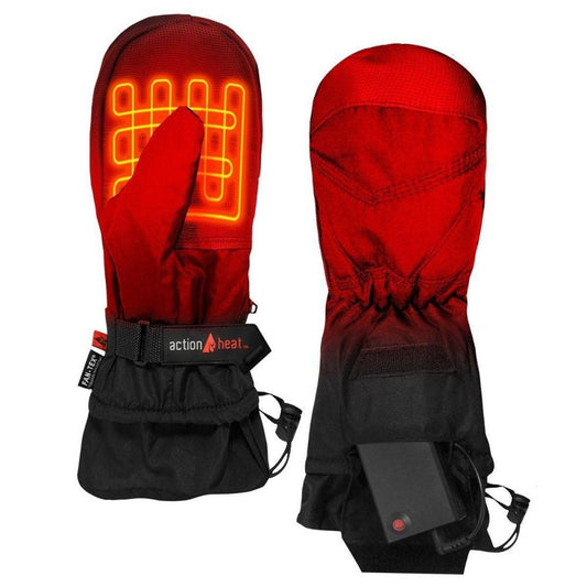  Open Box ActionHeat AA Battery Heated Mittens