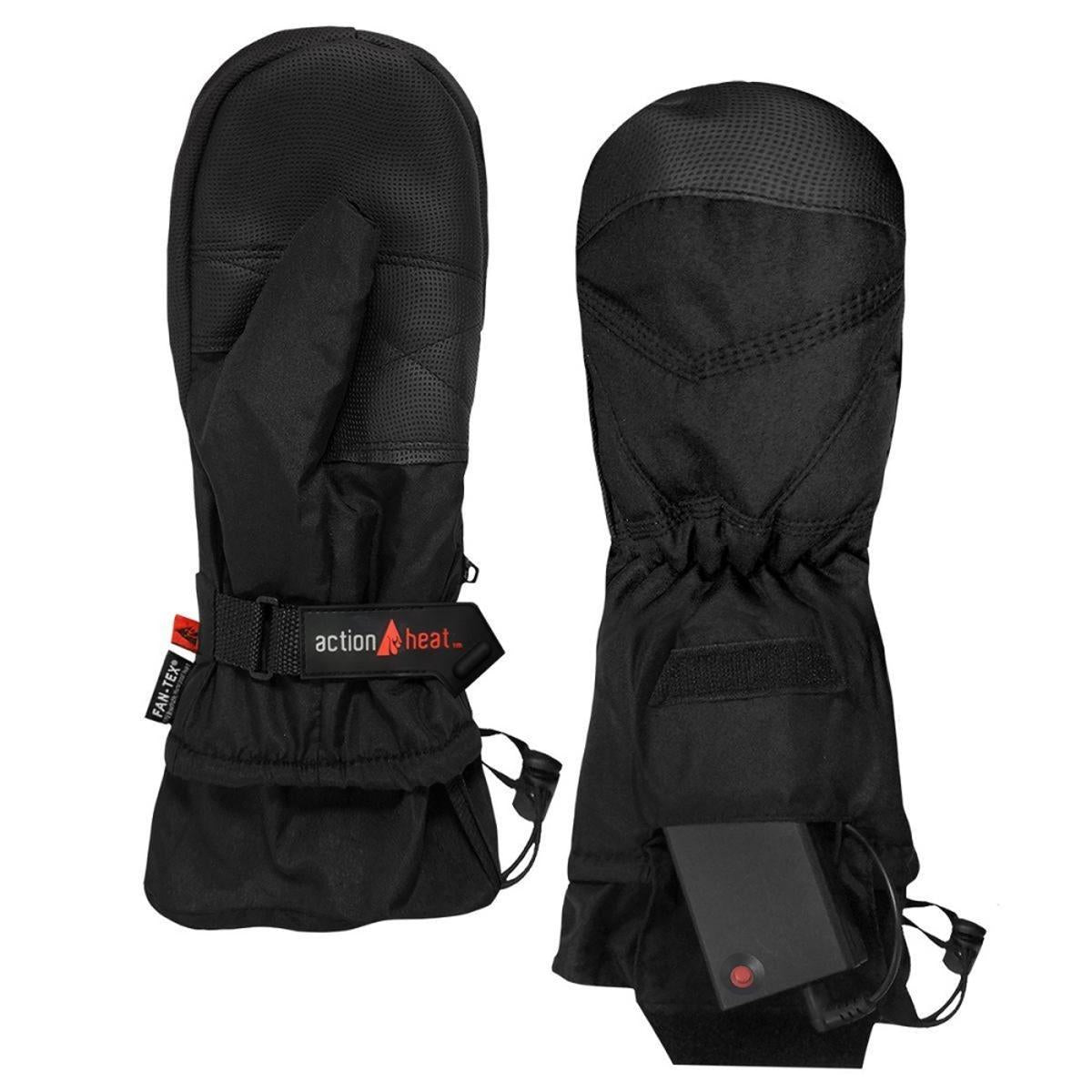  Open Box ActionHeat AA Battery Heated Mittens