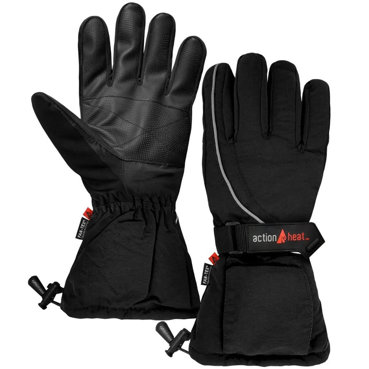 Open Box ActionHeat Mens AA Battery Heated Gloves