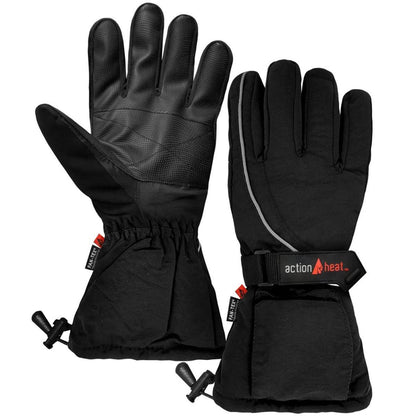  Open Box ActionHeat Mens AA Battery Heated Gloves