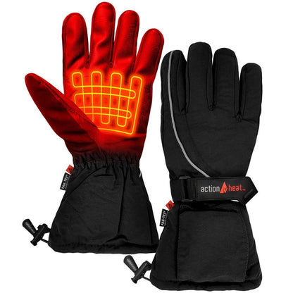  Open Box ActionHeat Mens AA Battery Heated Gloves