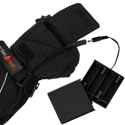  Open Box ActionHeat Mens AA Battery Heated Gloves
